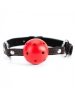 Knebel kulka do ust red heart ball gag